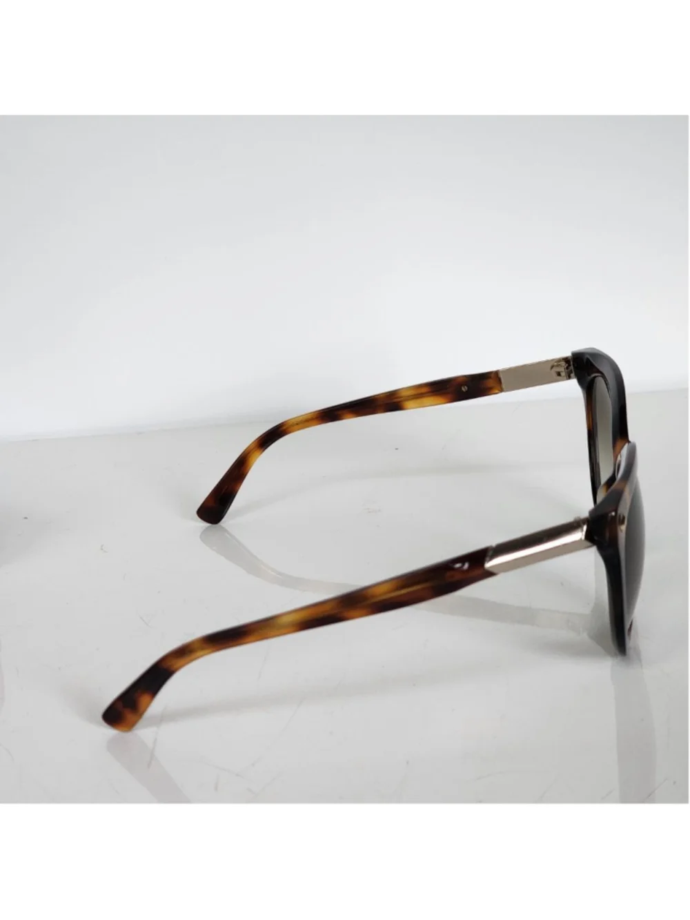 MCM Women's Tortoiseshell Cat Eye Sunglasses‎ Brown Gold